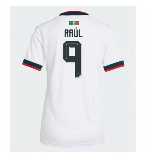 Mexico Raul Jimenez #9 Bortedrakt Dame VM 2026 Kortermet Mexico Raul Jimenez #9 Bortedrakt Dame VM 2026 Kortermet