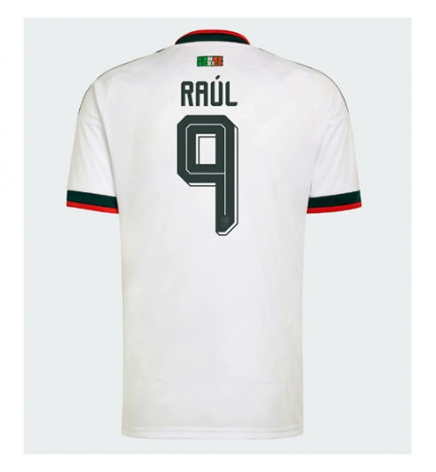 Mexico Raul Jimenez #9 Bortedrakt VM 2026 Kortermet Mexico Raul Jimenez #9 Bortedrakt VM 2026 Kortermet