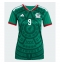 Mexico Raul Jimenez #9 Hjemmedrakt Dame VM 2026 Kortermet Mexico Raul Jimenez #9 Hjemmedrakt Dame VM 2026 Kortermet