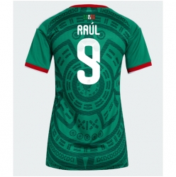 Mexico Raul Jimenez #9 Hjemmedrakt Dame VM 2026 Kortermet