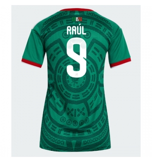 Mexico Raul Jimenez #9 Hjemmedrakt Dame VM 2026 Kortermet