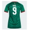 Mexico Raul Jimenez #9 Hjemmedrakt Dame VM 2026 Kortermet Mexico Raul Jimenez #9 Hjemmedrakt Dame VM 2026 Kortermet
