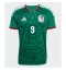 Mexico Raul Jimenez #9 Hjemmedrakt VM 2026 Kortermet Mexico Raul Jimenez #9 Hjemmedrakt VM 2026 Kortermet