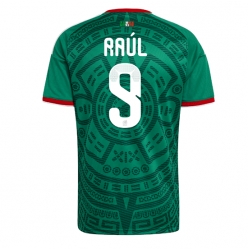 Mexico Raul Jimenez #9 Hjemmedrakt VM 2026 Kortermet