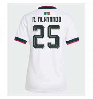 Mexico Roberto Alvarado #25 Bortedrakt Dame VM 2026 Kortermet