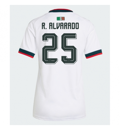 Mexico Roberto Alvarado #25 Bortedrakt Dame VM 2026 Kortermet Mexico Roberto Alvarado #25 Bortedrakt Dame VM 2026 Kortermet