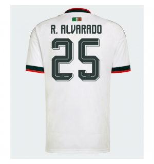 Mexico Roberto Alvarado #25 Bortedrakt VM 2026 Kortermet
