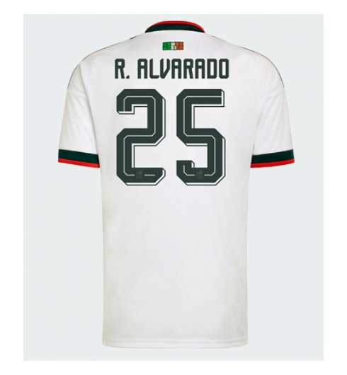Mexico Roberto Alvarado #25 Bortedrakt VM 2026 Kortermet Mexico Roberto Alvarado #25 Bortedrakt VM 2026 Kortermet