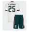 Mexico Roberto Alvarado #25 Bortedraktsett Barn VM 2026 Kortermet (+ Korte bukser)