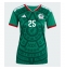Mexico Roberto Alvarado #25 Hjemmedrakt Dame VM 2026 Kortermet Mexico Roberto Alvarado #25 Hjemmedrakt Dame VM 2026 Kortermet