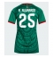 Mexico Roberto Alvarado #25 Hjemmedrakt Dame VM 2026 Kortermet Mexico Roberto Alvarado #25 Hjemmedrakt Dame VM 2026 Kortermet