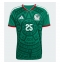 Mexico Roberto Alvarado #25 Hjemmedrakt VM 2026 Kortermet Mexico Roberto Alvarado #25 Hjemmedrakt VM 2026 Kortermet