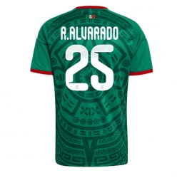 Mexico Roberto Alvarado #25 Hjemmedrakt VM 2026 Kortermet