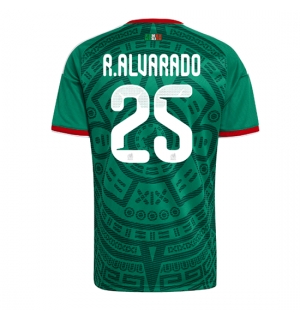 Mexico Roberto Alvarado #25 Hjemmedrakt VM 2026 Kortermet