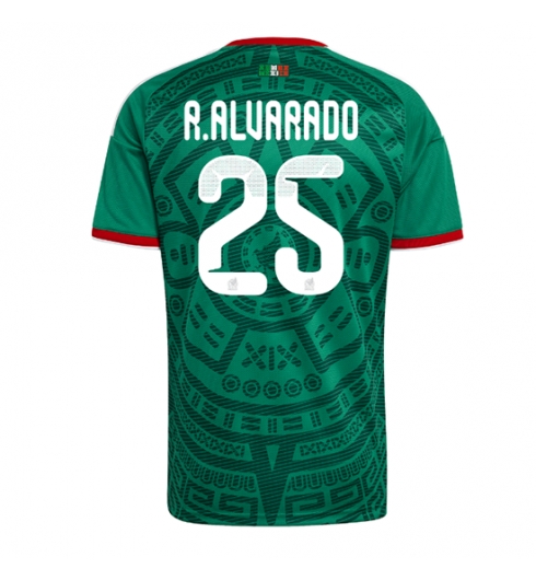 Mexico Roberto Alvarado #25 Hjemmedrakt VM 2026 Kortermet Mexico Roberto Alvarado #25 Hjemmedrakt VM 2026 Kortermet