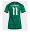 Mexico Santiago Gimenez #11 Hjemmedrakt Dame VM 2026 Kortermet Mexico Santiago Gimenez #11 Hjemmedrakt Dame VM 2026 Kortermet