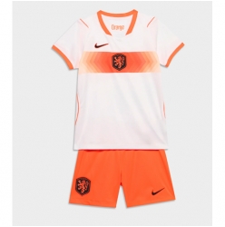 Nederland Bortedraktsett Barn VM 2026 Kortermet (+ Korte bukser)