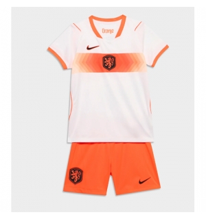 Nederland Bortedraktsett Barn VM 2026 Kortermet (+ Korte bukser)