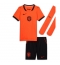 Nederland Hjemmedraktsett Barn VM 2026 Kortermet (+ Korte bukser)