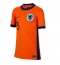 Nederland Nathan Ake #5 Hjemmedrakt Dame EM 2024 Kortermet