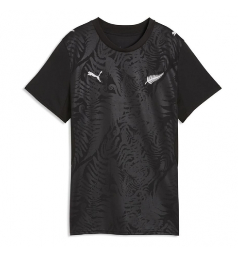 New Zealand Hjemmedrakt Dame VM 2026 Kortermet New Zealand Hjemmedrakt Dame VM 2026 Kortermet