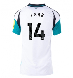 Newcastle United Alexander Isak #14 Bortedrakt Dame 2024-25 Kortermet