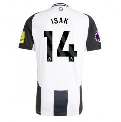 Newcastle United Alexander Isak #14 Hjemmedrakt 2024-25 Kortermet