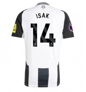 Newcastle United Alexander Isak #14 Hjemmedrakt 2024-25 Kortermet