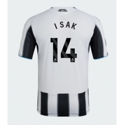Newcastle United Alexander Isak #14 Hjemmedrakt 2025-26 Kortermet