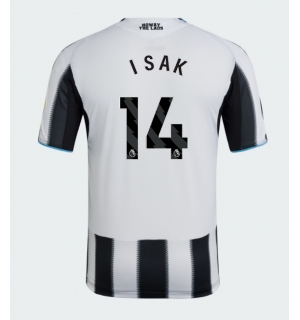 Newcastle United Alexander Isak #14 Hjemmedrakt 2025-26 Kortermet