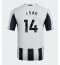 Newcastle United Alexander Isak #14 Hjemmedrakt 2025-26 Kortermet