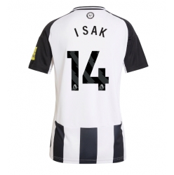 Newcastle United Alexander Isak #14 Hjemmedrakt Dame 2024-25 Kortermet