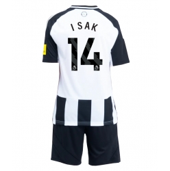 Newcastle United Alexander Isak #14 Hjemmedraktsett Barn 2024-25 Kortermet (+ Korte bukser)