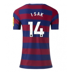 Newcastle United Alexander Isak #14 Tredjedrakt Dame 2024-25 Kortermet