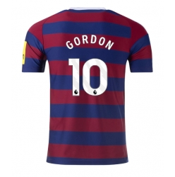 Newcastle United Anthony Gordon #10 Bortedrakt 2024-25 Kortermet