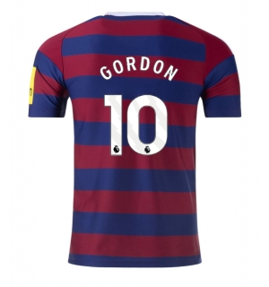 Newcastle United Anthony Gordon #10 Bortedrakt 2024-25 Kortermet