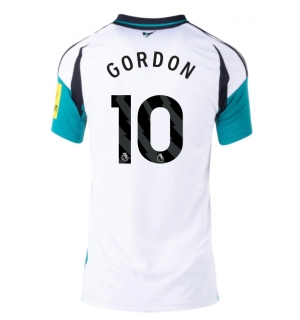 Newcastle United Anthony Gordon #10 Bortedrakt Dame 2024-25 Kortermet