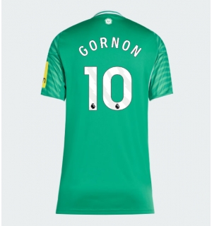Newcastle United Anthony Gordon #10 Bortedrakt Dame 2025-26 Kortermet
