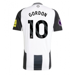 Newcastle United Anthony Gordon #10 Hjemmedrakt 2024-25 Kortermet