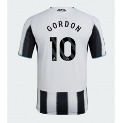 Newcastle United Anthony Gordon #10 Hjemmedrakt 2025-26 Kortermet