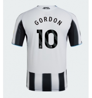 Newcastle United Anthony Gordon #10 Hjemmedrakt 2025-26 Kortermet