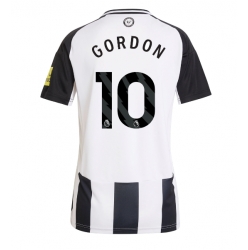 Newcastle United Anthony Gordon #10 Hjemmedrakt Dame 2024-25 Kortermet