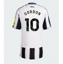 Newcastle United Anthony Gordon #10 Hjemmedrakt Dame 2025-26 Kortermet