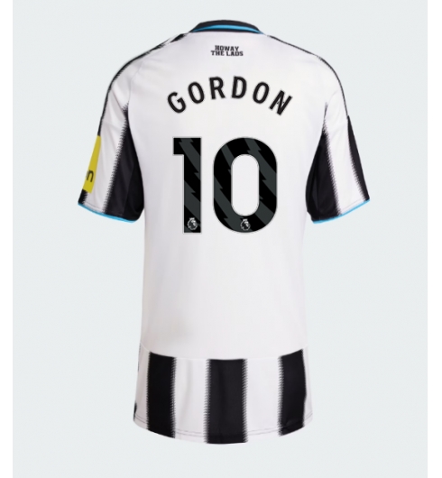Newcastle United Anthony Gordon #10 Hjemmedrakt Dame 2025-26 Kortermet Newcastle United Anthony Gordon #10 Hjemmedrakt Dame 2025-26 Kortermet