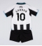 Newcastle United Anthony Gordon #10 Hjemmedraktsett Barn 2025-26 Kortermet (+ Korte bukser)