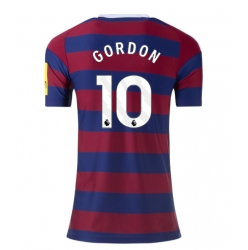 Newcastle United Anthony Gordon #10 Tredjedrakt Dame 2024-25 Kortermet
