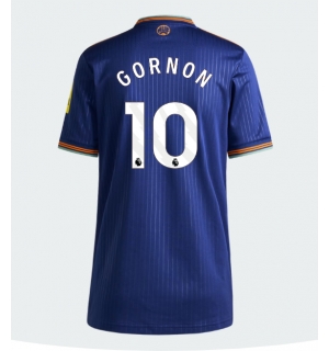 Newcastle United Anthony Gordon #10 Tredjedrakt Dame 2025-26 Kortermet