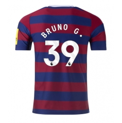 Newcastle United Bruno Guimaraes #39 Bortedrakt 2024-25 Kortermet