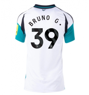 Newcastle United Bruno Guimaraes #39 Bortedrakt Dame 2024-25 Kortermet