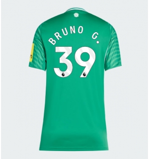 Newcastle United Bruno Guimaraes #39 Bortedrakt Dame 2025-26 Kortermet